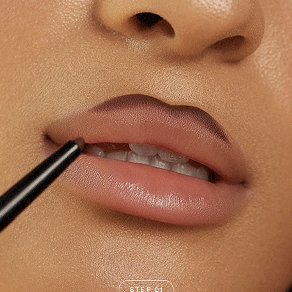 EM Cosmetics Soft Blur Velvet Lip Liner FOXY BUNNY or TEDDY .009oz / 0.27g NIB - Picture 9 of 15